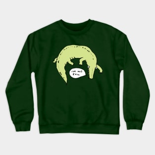 Crocodiles Aren't Evil Crewneck Sweatshirt